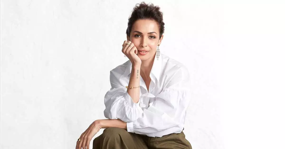Malaika Arora becomes an author with her debut book on nutrition