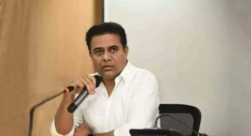 KTR condemns Centres plan to sell Rs. 40,000-cr assets