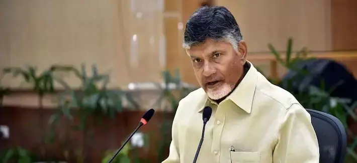 Chandrababu writes to DGP, demands action against police