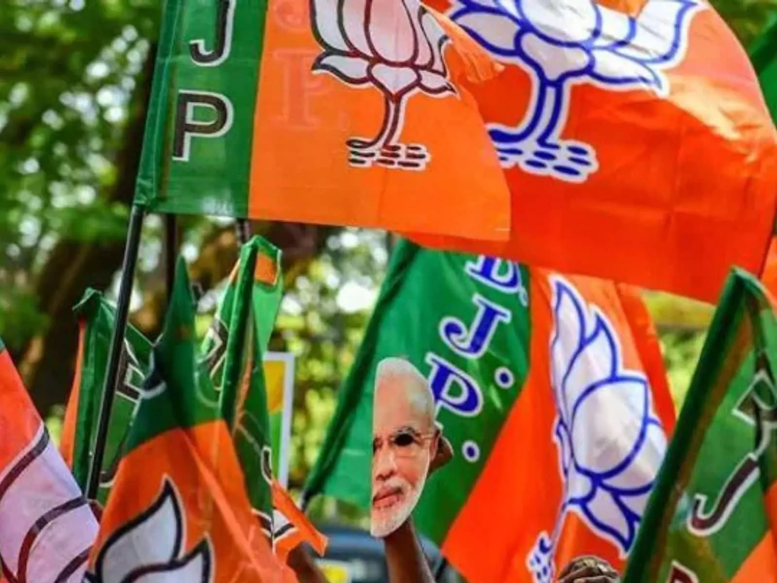 BJP plays aggressive Hindutva card to bolster prospects in Telangana