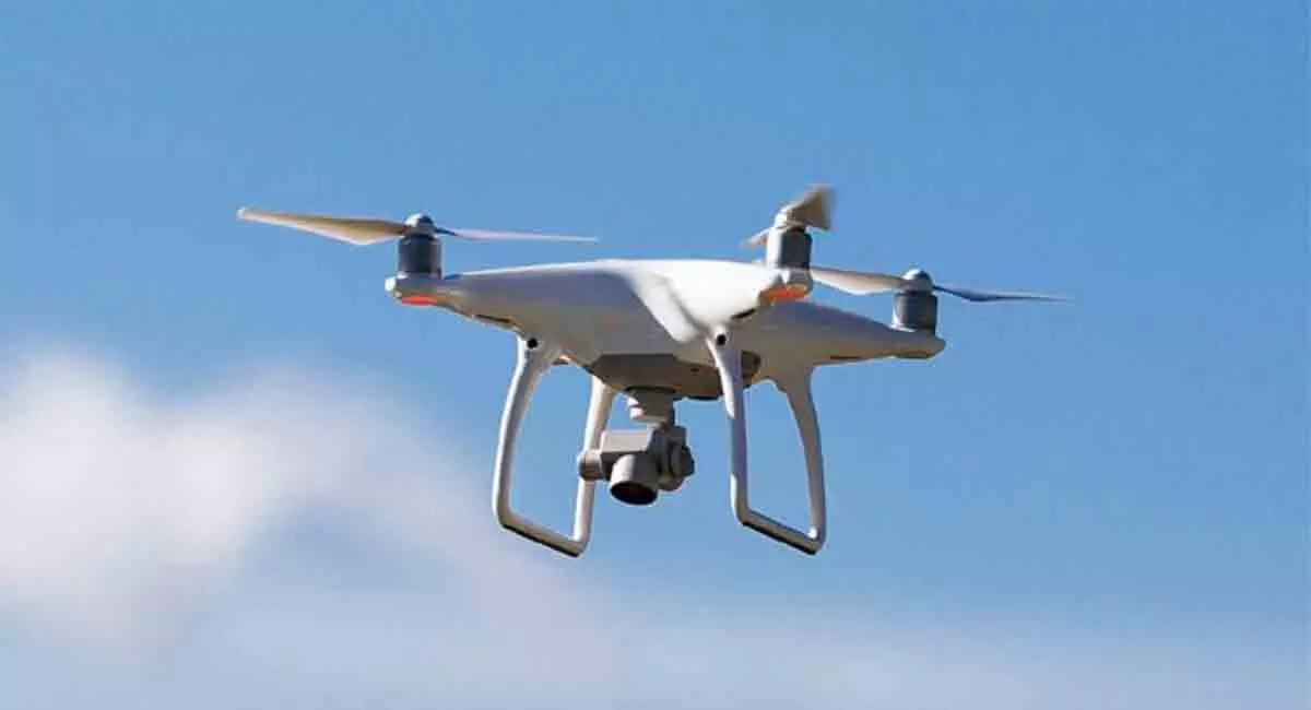 Home Ministry sounds security alert: Drones banned around 5 km of Hakimpet Airforce Station