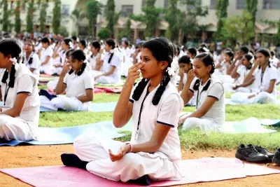 Daily five-minute yoga, meditation in Telangana schools