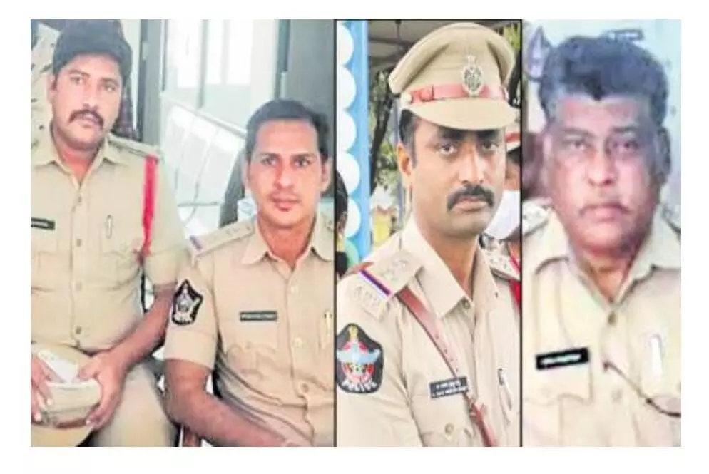 Tirupati cops sell off cigarettes, suspended