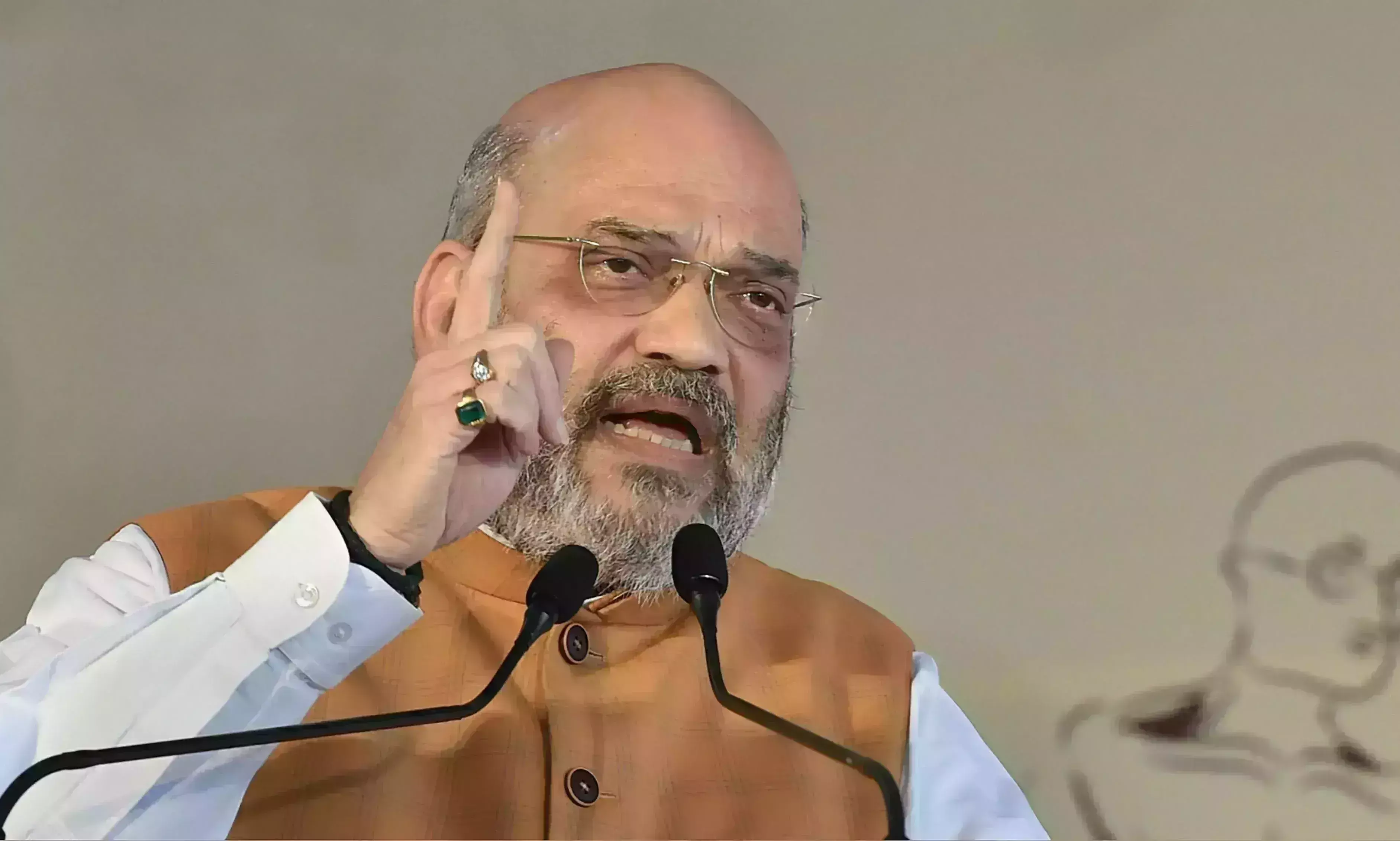 Amit Shah seeks one chance for BJP in Telangana
