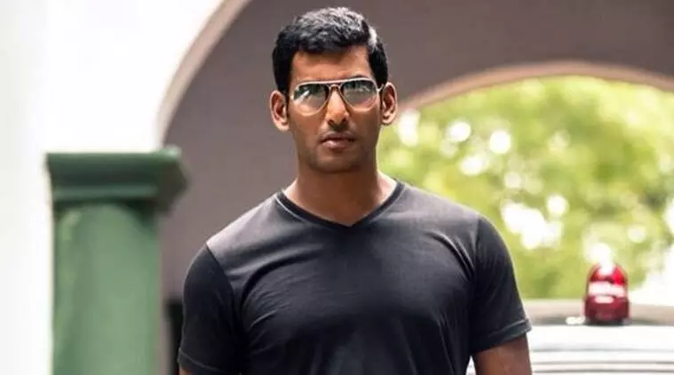 Actor Vishal gets injured during the shoot of Laththi