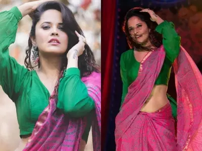 Actress Anasuya Bharadwaj to play prostitute in her next