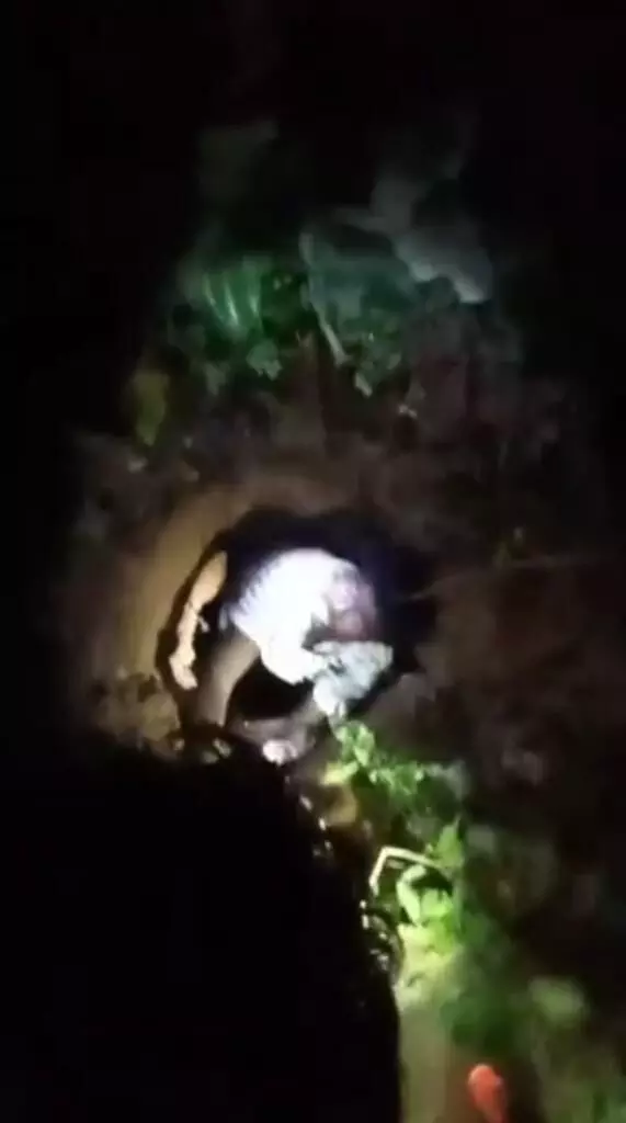 Nine-year-old rescued from borewell