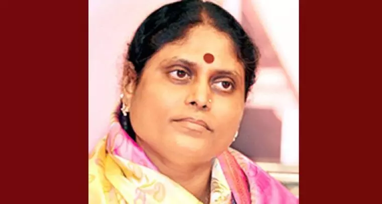 YS Vijayamma to attend YSR Congress plenary, says Vijaya Sai Reddy