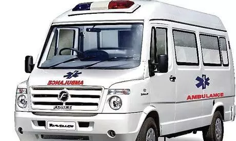Hyderabad police arrest ambulance thief