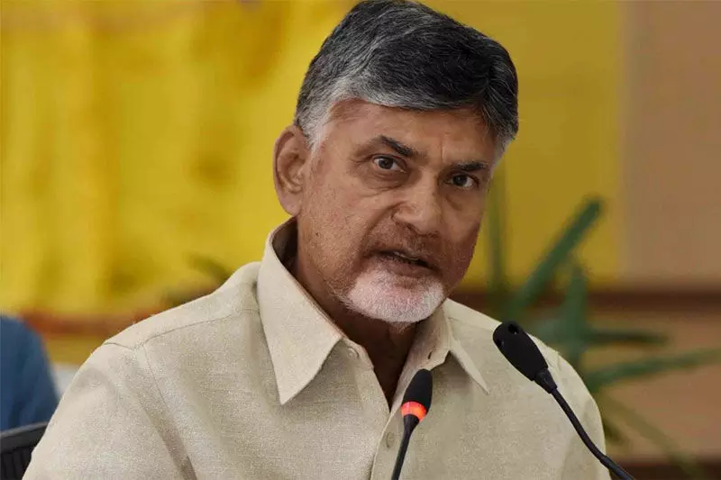 Chandrababu heads to flood-hit areas, says Jagans aerial survey was of no use