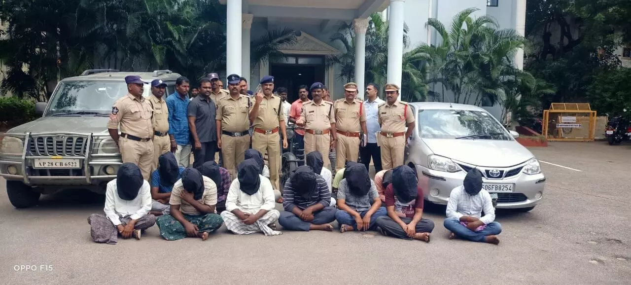 Dreaded kidnapper nabbed in Anantapuram district