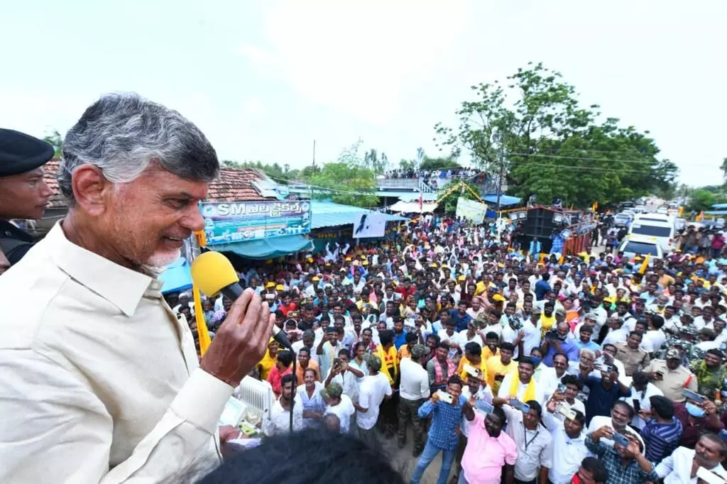 Jagan is not fit to rule the state: Chandrababu