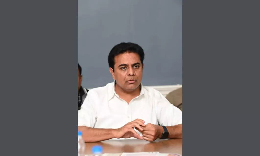 Angry KTR gets Bellampally commissioner suspended for sycophancy