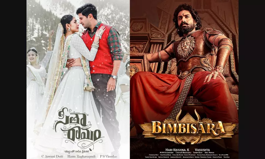Tollywood Box-Office: Bimbisara & Sita Ramam score well