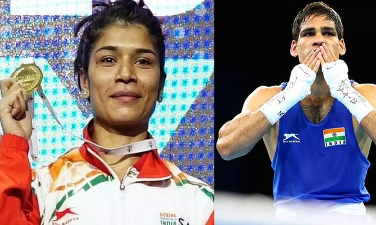 Telangana athletes who made India proud at CWG 2022