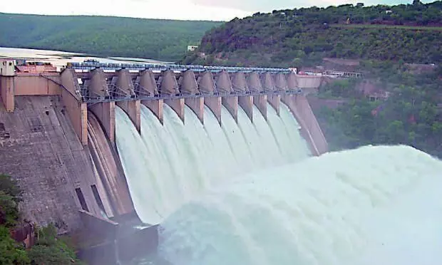 Srisailam Reservoir