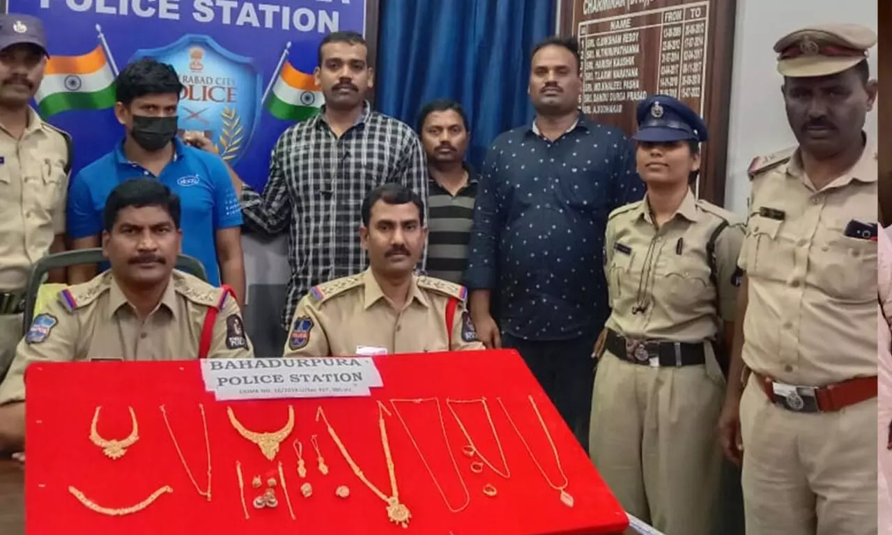 Burglar arrested for third time, Rs 10 lakh worth gold seized