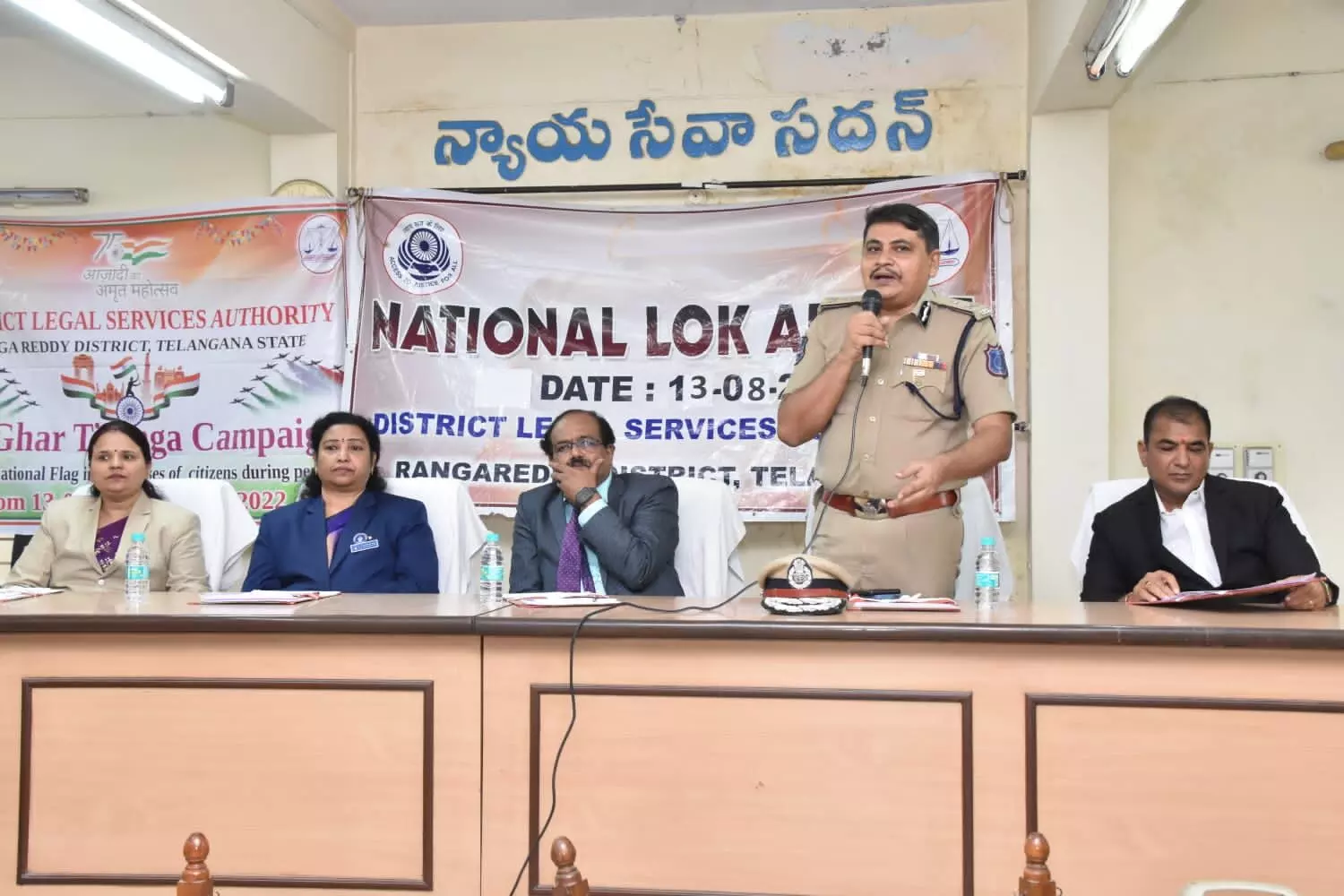 Rachakonda CP asks people to use Lok Adalat to resolve cases out of court
