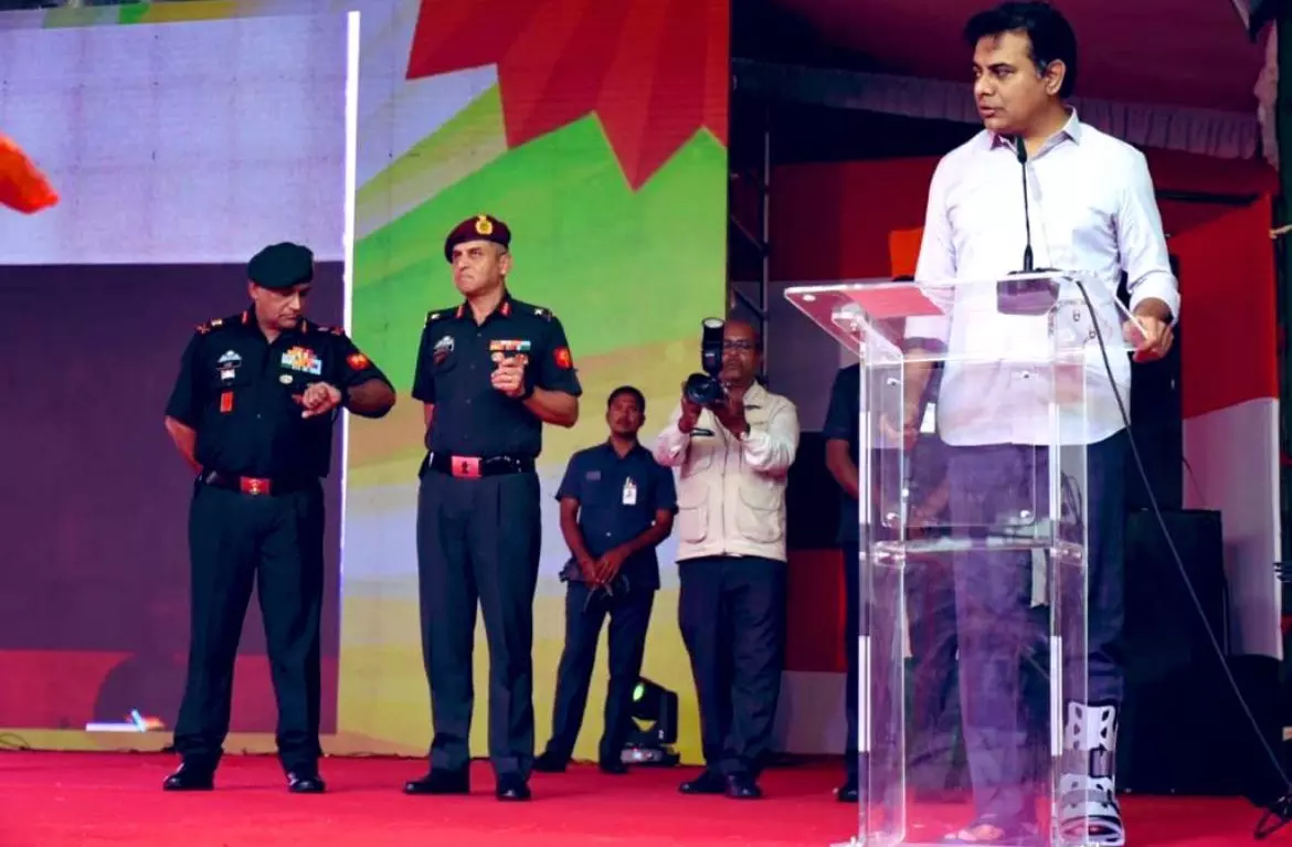 Focus on what binds the nation, not what divides: KTR