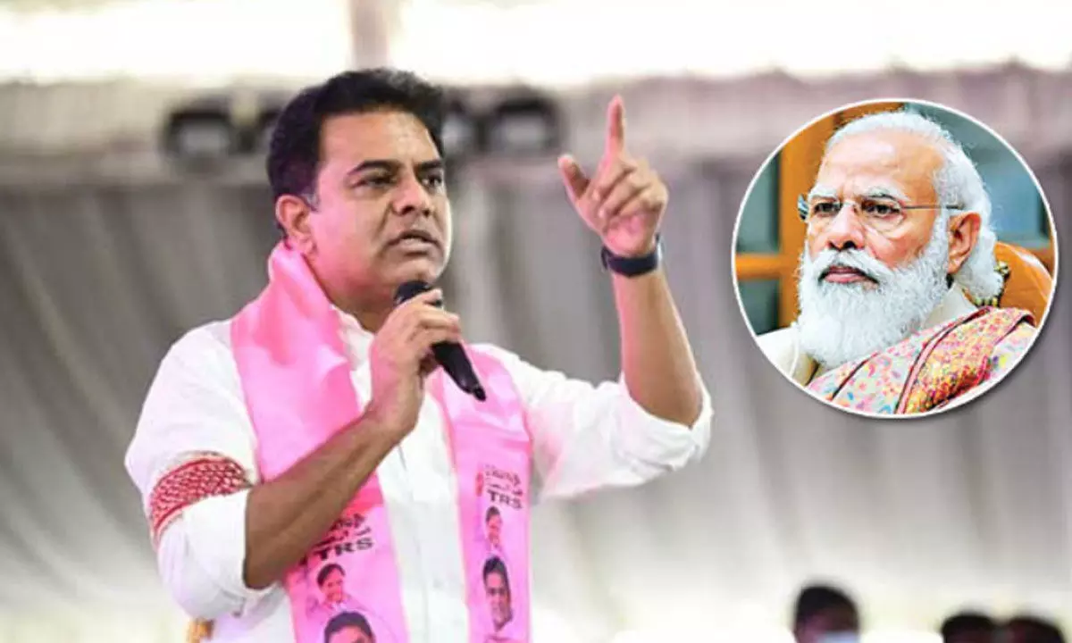 KTR and BJP