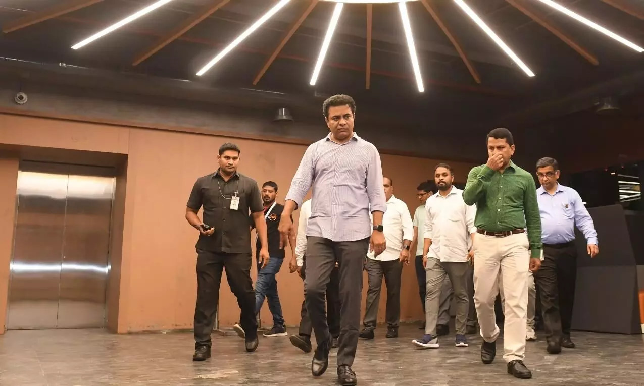 KTR invited for Asia Leaders Series meet in Zurich
