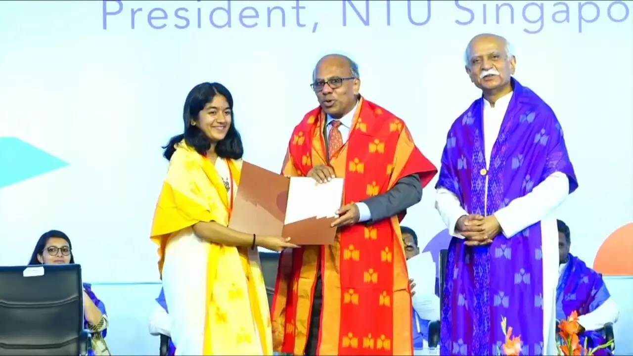 884 degrees conferred at IIT-H convocation