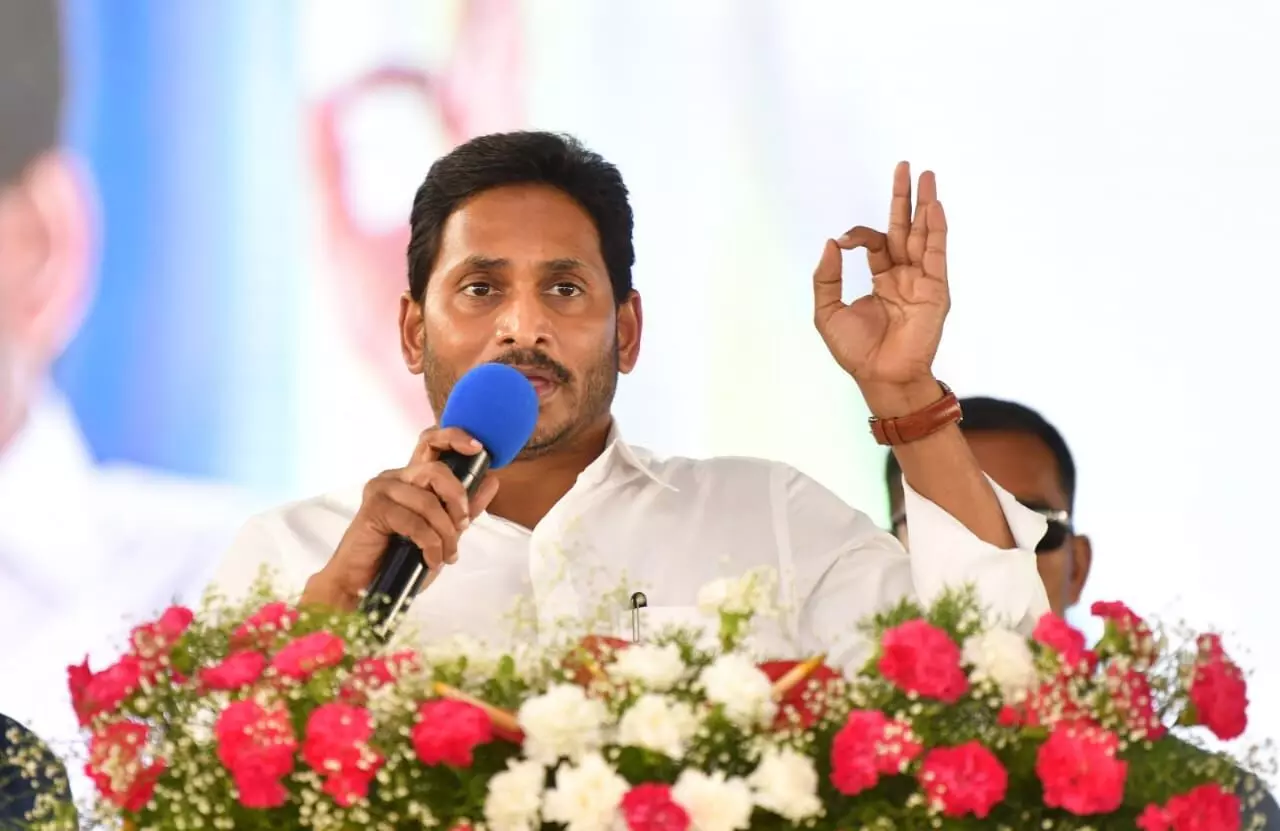 Veligonda Project will be commissioned in September, 2023: YS Jagan