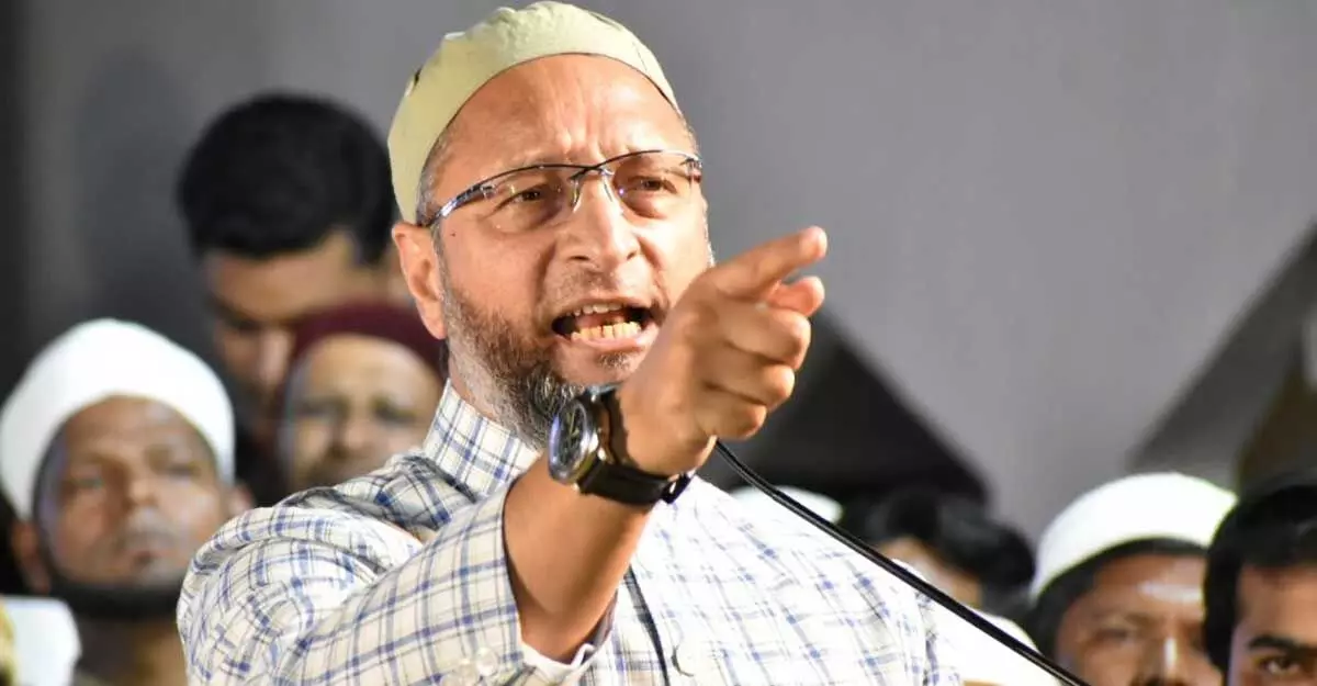 Asaduddin Owaisi blames Raja Singh