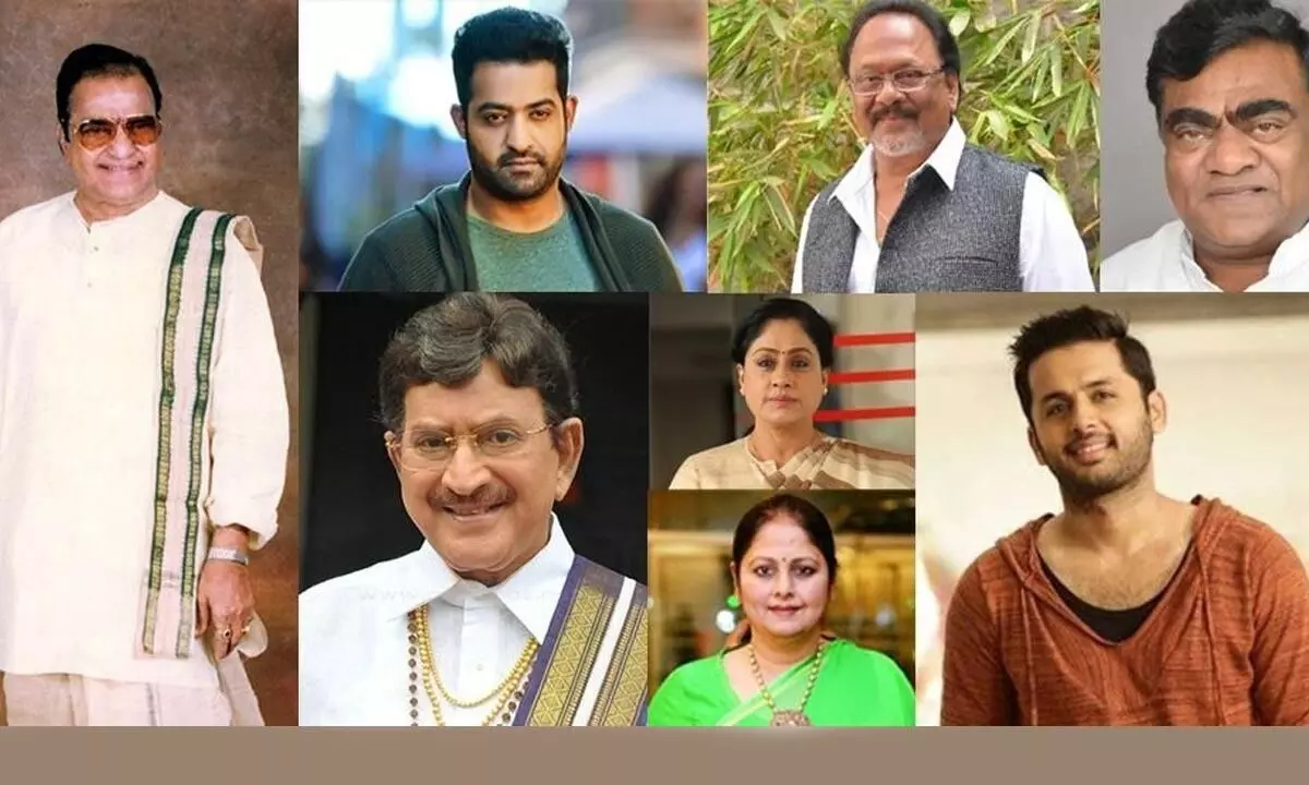 Movie stars not favoured politically in Telangana; do they really matter?