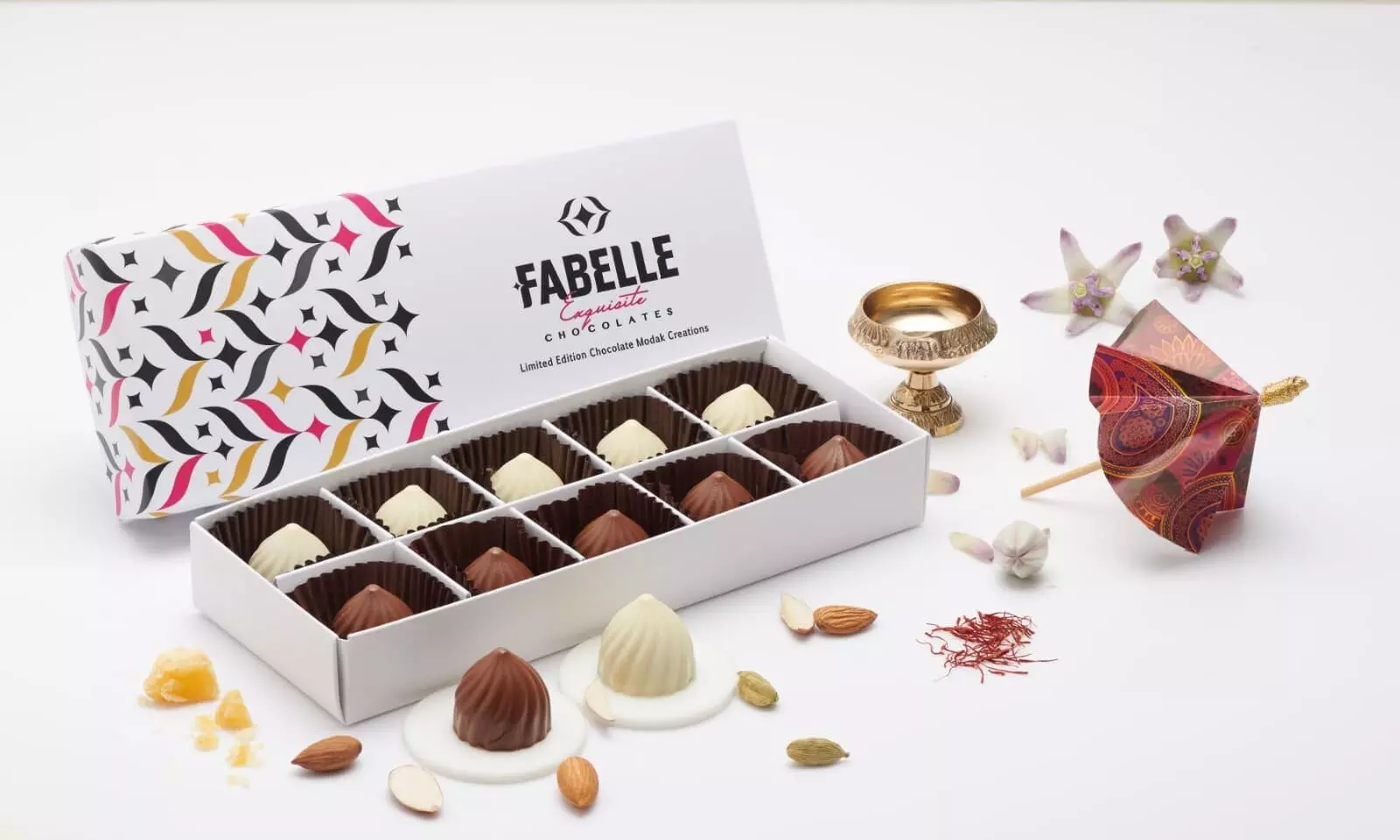Fabelle brings chocolate modaks for Ganesh Chaturthi festivities