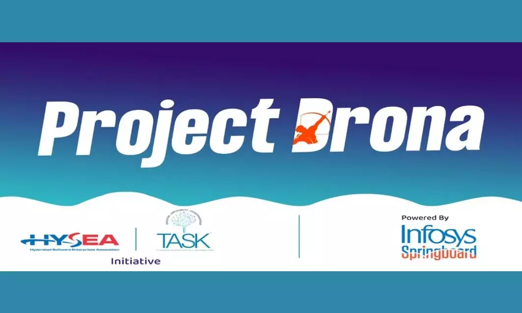 HYSEA launches Project Drona in collaboration with TASK to train teachers