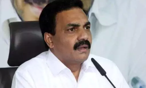 Nellore court theft case: CBI clean chit to Kakani; Minister blames Naidu for false propaganda