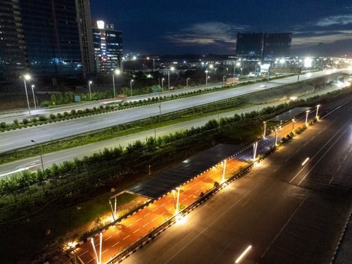 Hyderabad to boast of solar-roof cycle track along ORR by next year