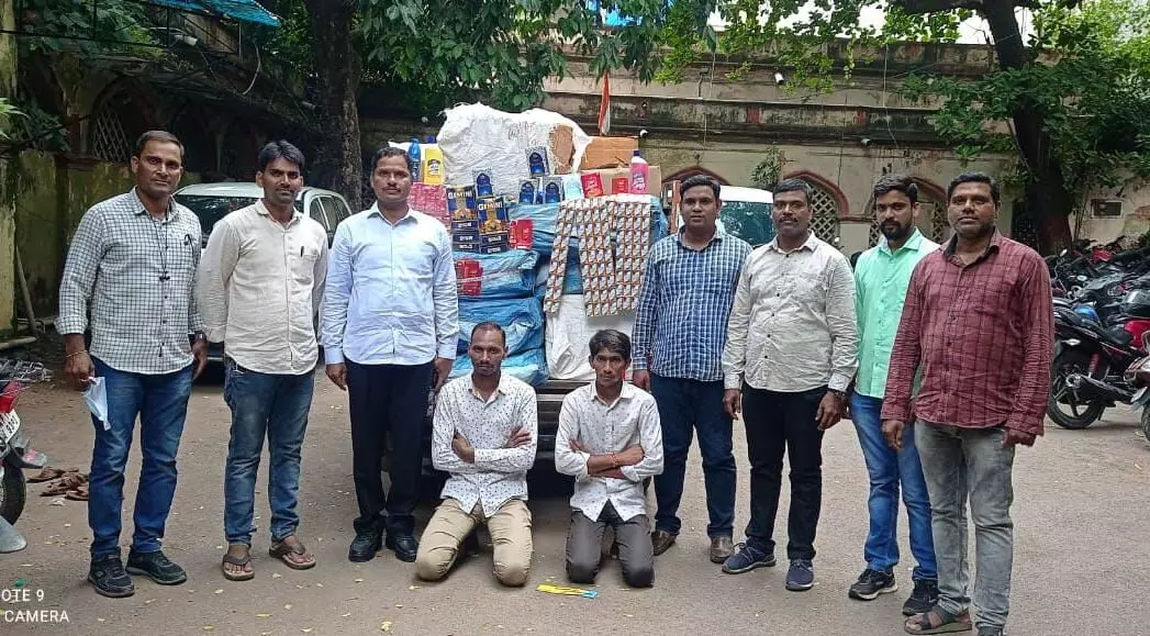 Two arrested, counterfeit grocery items racket busted in Hyderabad