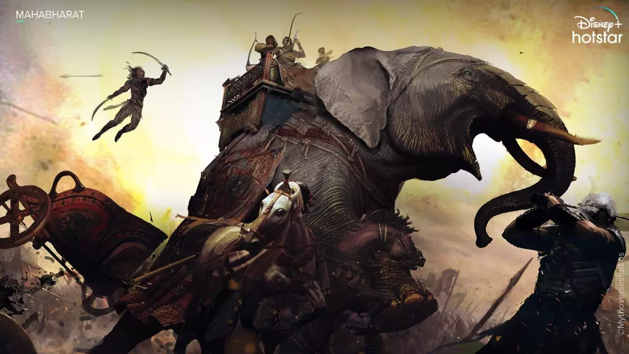 Disney+ Hotstar announces great epic Mahabharata at D23 expo