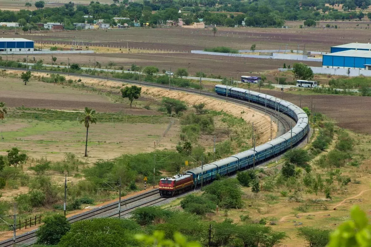 Maximum speed for trains in South Central Railway increased to 130 kmph