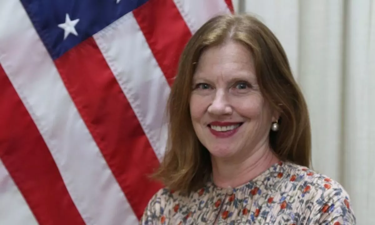Jennifer Larson is the new US Consul General in Hyderabad