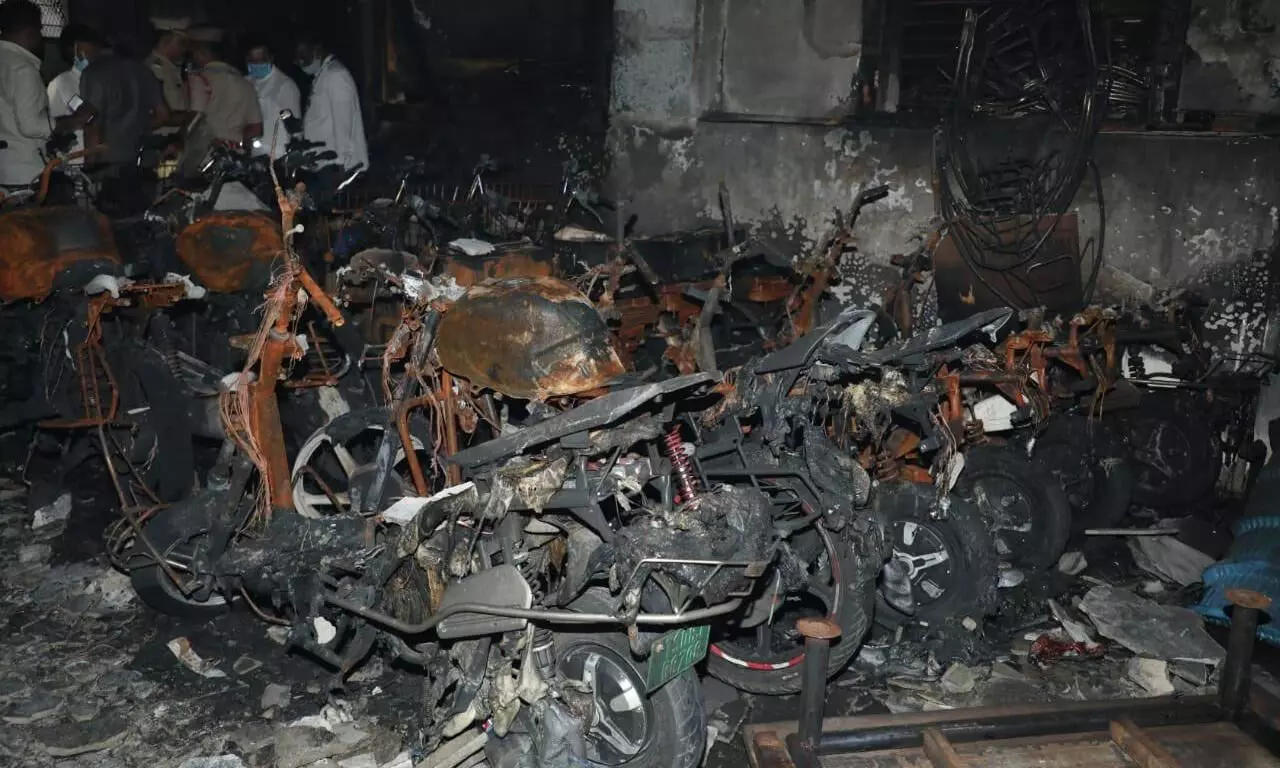 Secunderabad fire mishap case