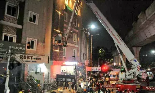 Read all Latest Updates on and about Fire Accident