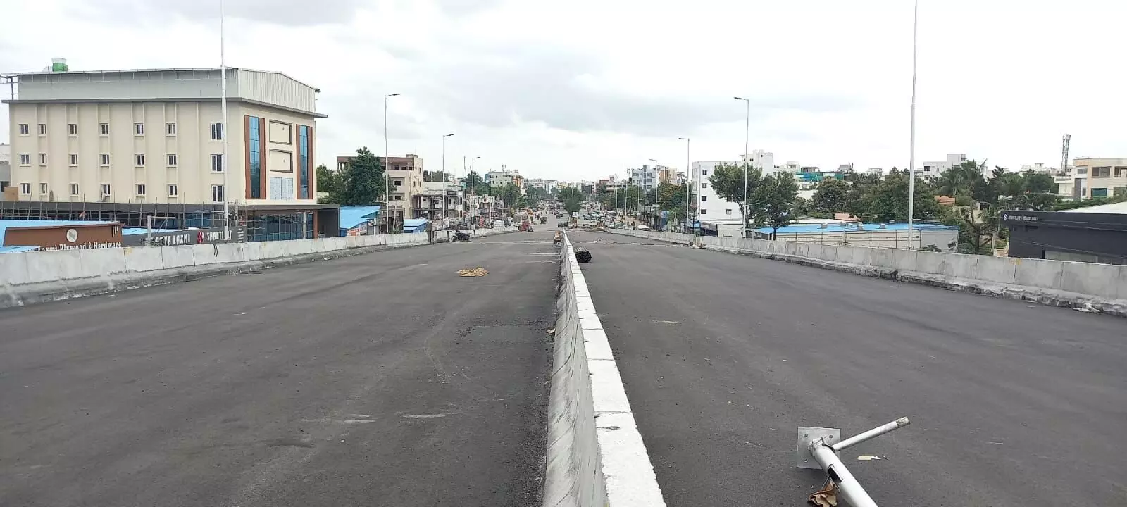 Nagole flyover, one more SRDP feather, near-ready for public use