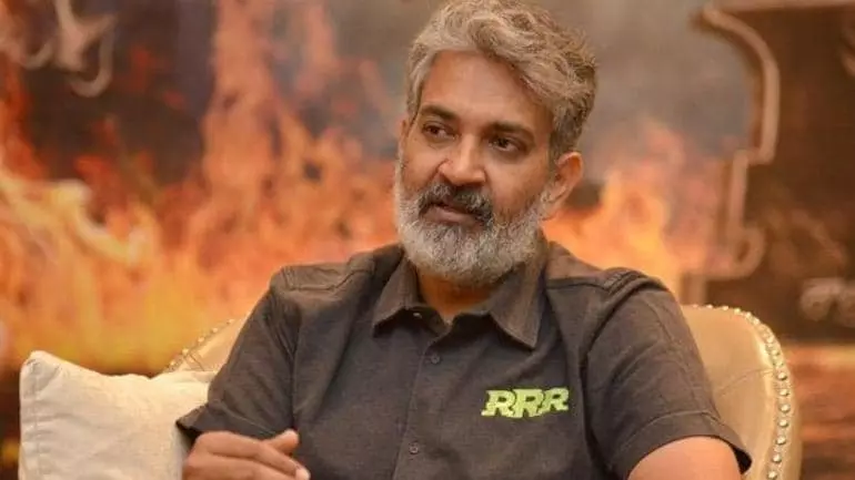 Is this the reason why Rajamouli signed a contract with CAA?