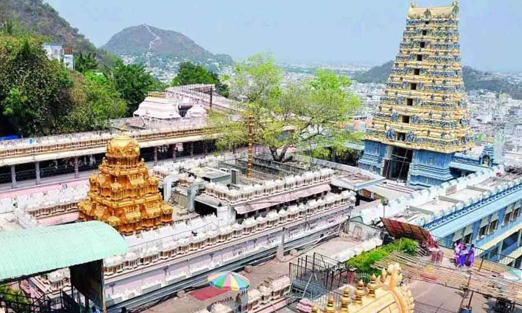 Dussehra Navaratri celebrations begin at Kanaka Durga temple in Vijayawada