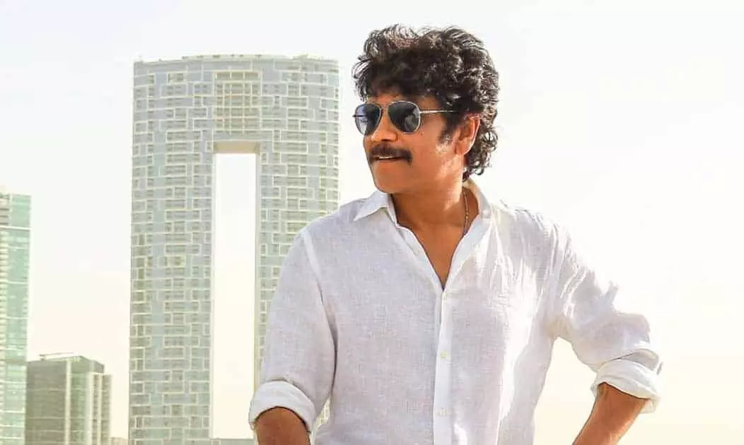 Nagarjuna wants to use Brahmastras craze for The Ghost