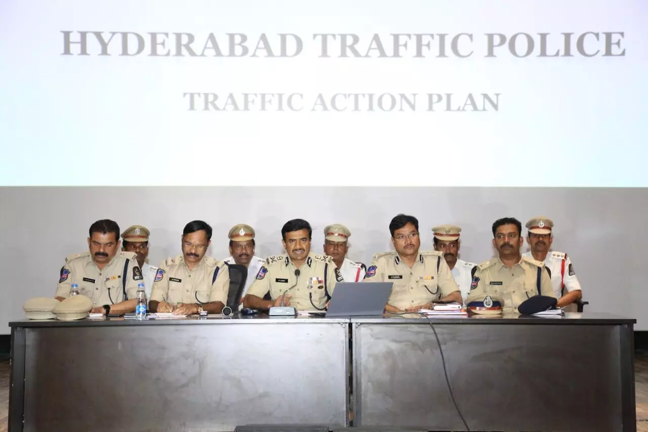 Hyderabad city police
