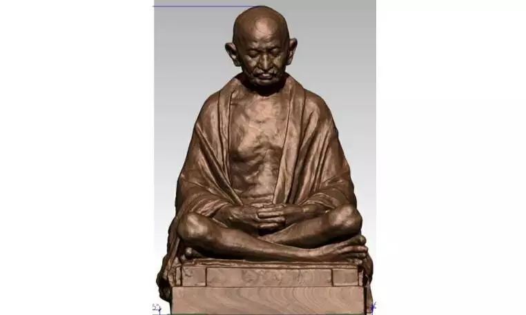 KCR pays tributes to Mahatma Gandhi on 154th Gandhi Jayanti KCR pays tributes to Mahatma Gandhi on 154th Gandhi Jayanti