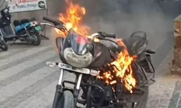 Bike Ablaze