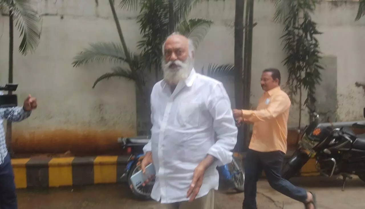 JC Travels case: Prabhakar Reddy, son appear before ED in Hyderabad