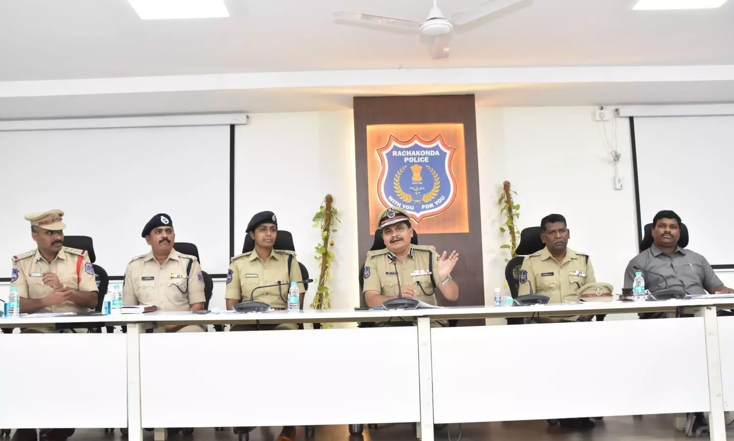 Rachakonda police - Uppal Double Murder Case