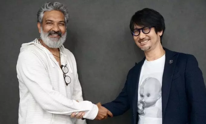 Rajamouli to feature in a popular video game franchise?
