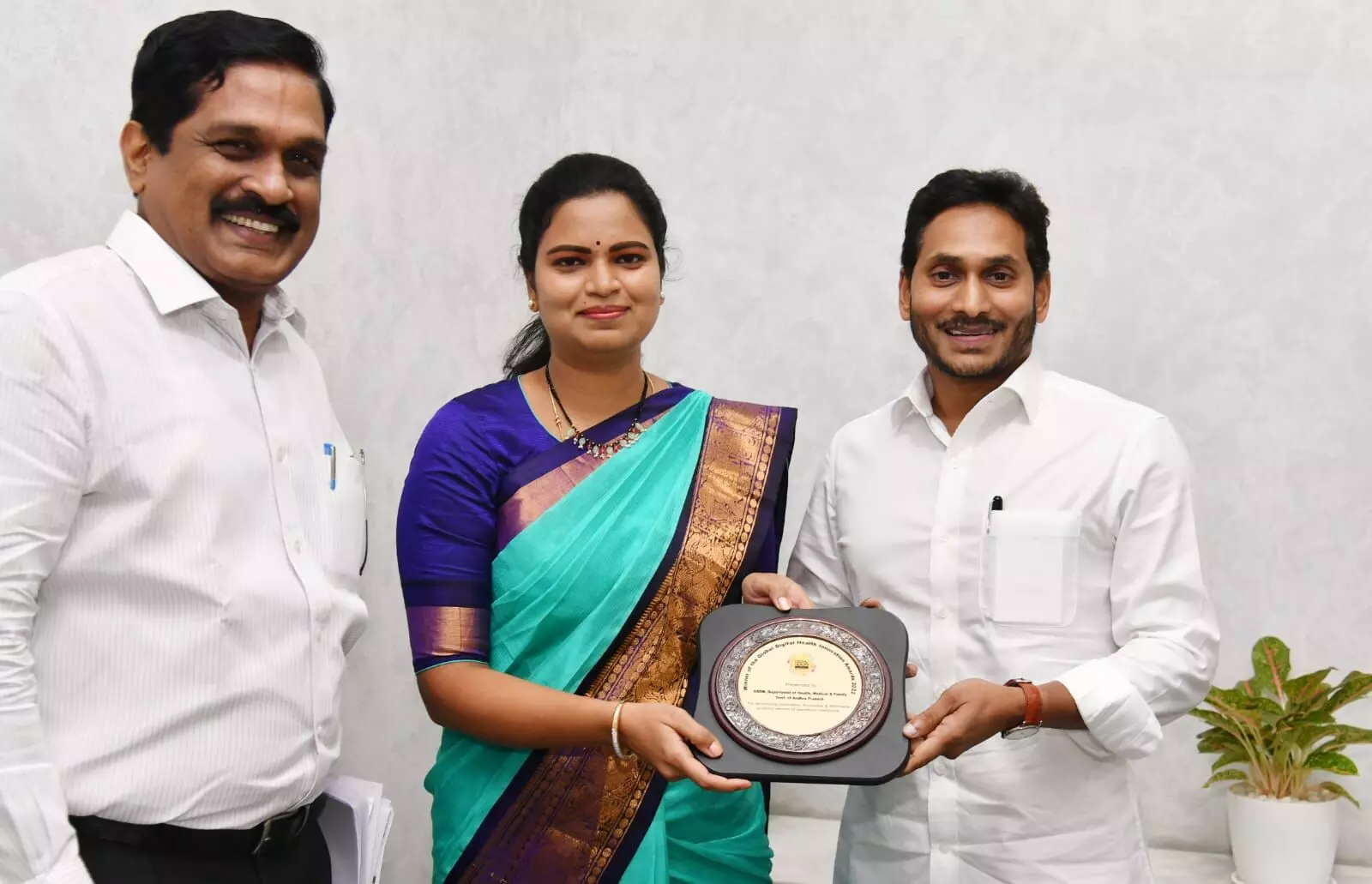 Andhra Pradesh bags 2 Global Digital Health Awards